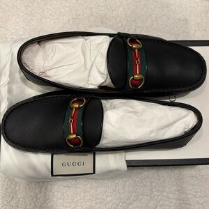 Men’s Gucci Leather Loafers
